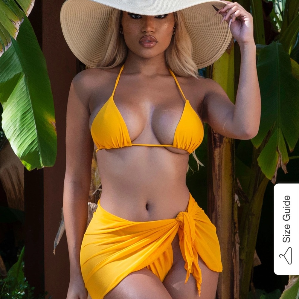 Ayden 3 piece set- Citron